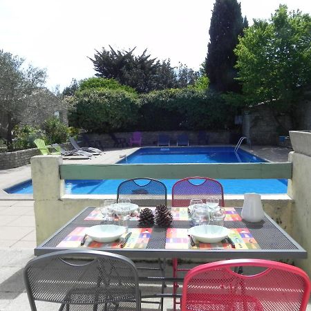 Villa Del Re 3 Face A La Piscine La Flotte Luaran gambar
